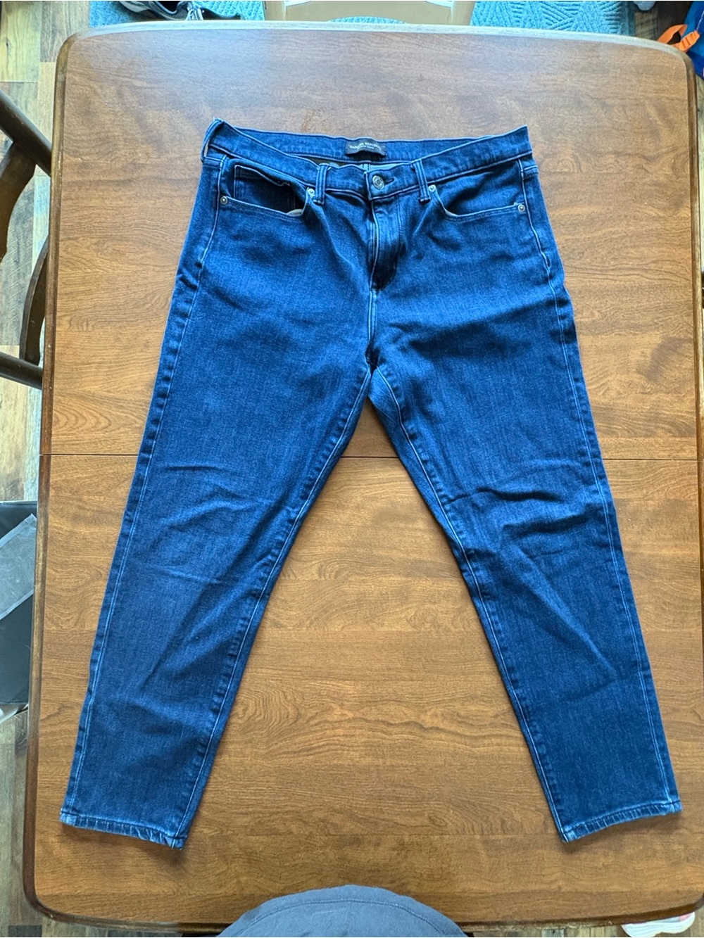 Banana Republic Premium Denim Slim Straight Jeans